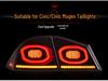 Honda Civic FD2 Si Ming Tail Light Assembly (06-15) LED Dynamic Flowing Turn Signal