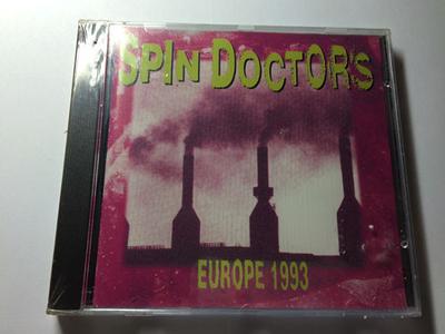 CD SPIN DOCTORS - EUROPE 1993 RFCD1254 Seltenheiten & Wenige 1993 Italien Rock Gebraucht