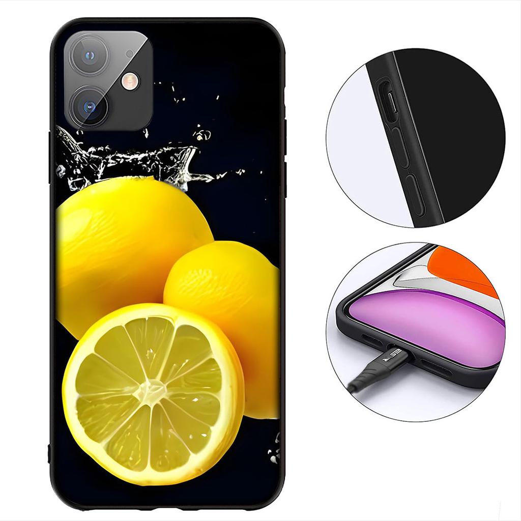 Cherry Strawberry Fruit Summer Avocado Cherry for Motorola Moto Edge 50 30 Fusion 40 NEO Ultra Pro G22 G23 G35 G84 G13 G53 Case