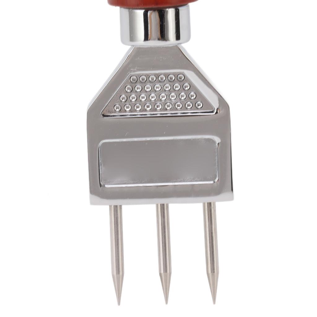 Rustfritt stål Ismeisel Chipper Stabil Praktisk Bar Ice Crusher Meisel Chipper for Home Type A