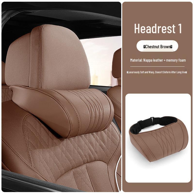 Volvo XC60 Headrest & Lumbar Support Pillow for S90/S60/XC90/V60/V90