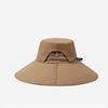 Breathable Men's Bucket Hat – Removable Top Wide Brim Sun Hat for Fishing Camping & Beach Travel