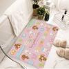 Cartoon Anime S-Sugarbunnies Floor Carpet Nordic Style Home Doormat Bathroom-Toilet Mats Bedroom Hotel Decor Mat