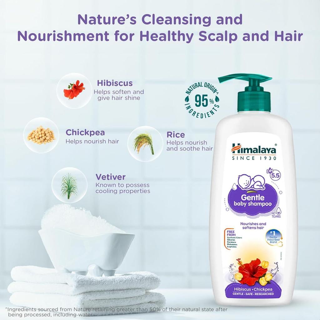 Himalaya Szampon dla dzieci (400 ml) - Poślubnik