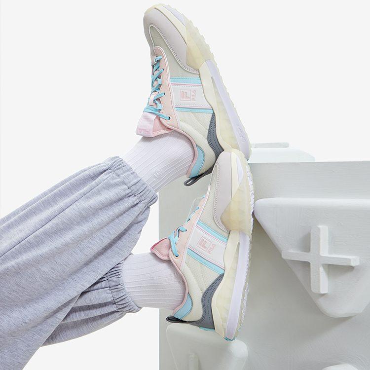 FILA Brick Sneakers 'Grey Blue Pink' Women's F12W231125FSB
