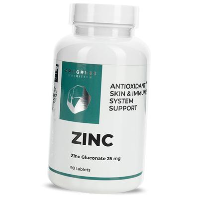 Zinc Gluconate, Zinc Gluconate 25, 90 Tabs (36461019)