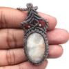 Sunstone Macrame Necklace Handmade Natural Bohemian Crystal Choker Healing