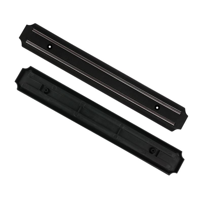 Punch-Free Wall-Mounted Magnetic Knife Holder & Kitchen Storage Rack