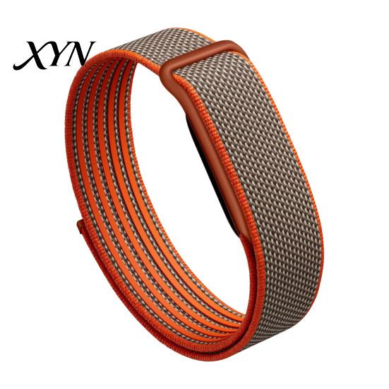 Universal Connector Watch Strap Band for Google Fitbit Air, Breathable Replacement Sport Fitness Tracker Strap, Adjustable Anti-sweat Woven Wristband