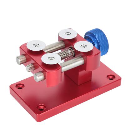 Strumento Professionale Rosso Apri Lunetta Orologio Strumento di Rimozione Banco da Lavoro Apri Fondello Orologio Strumento Riparazione Orologi
