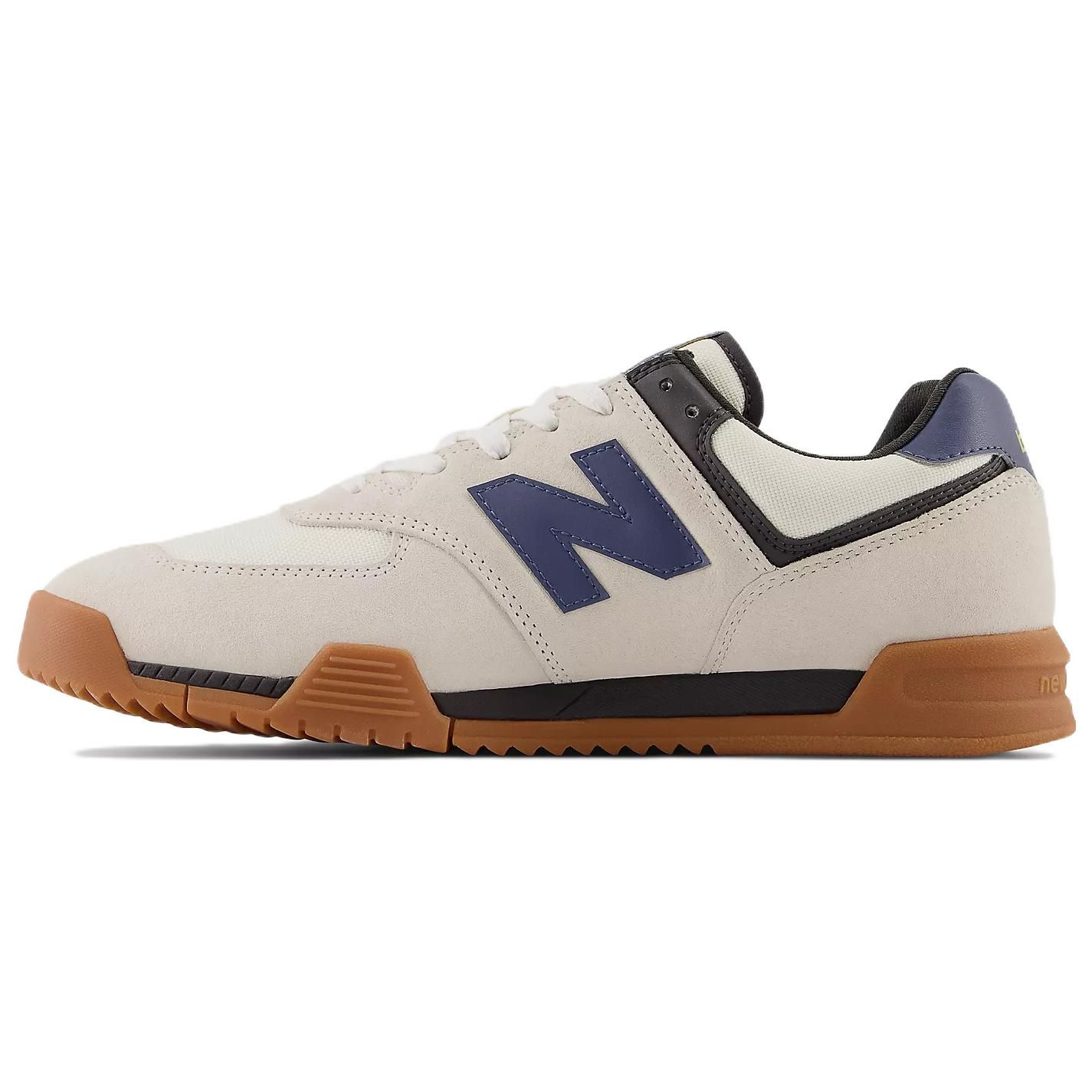 

New Balance 574 Court Sea Salt Navy Men Sneakers Cream CT574TWB 42