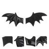 Toyvian Devil Halloween Clips with Bat Demon Accessories for DIY 10 Black Hairpins, Wings, Girls, Dress-Up, Cosplay, Crafts, Kids, Pairs,