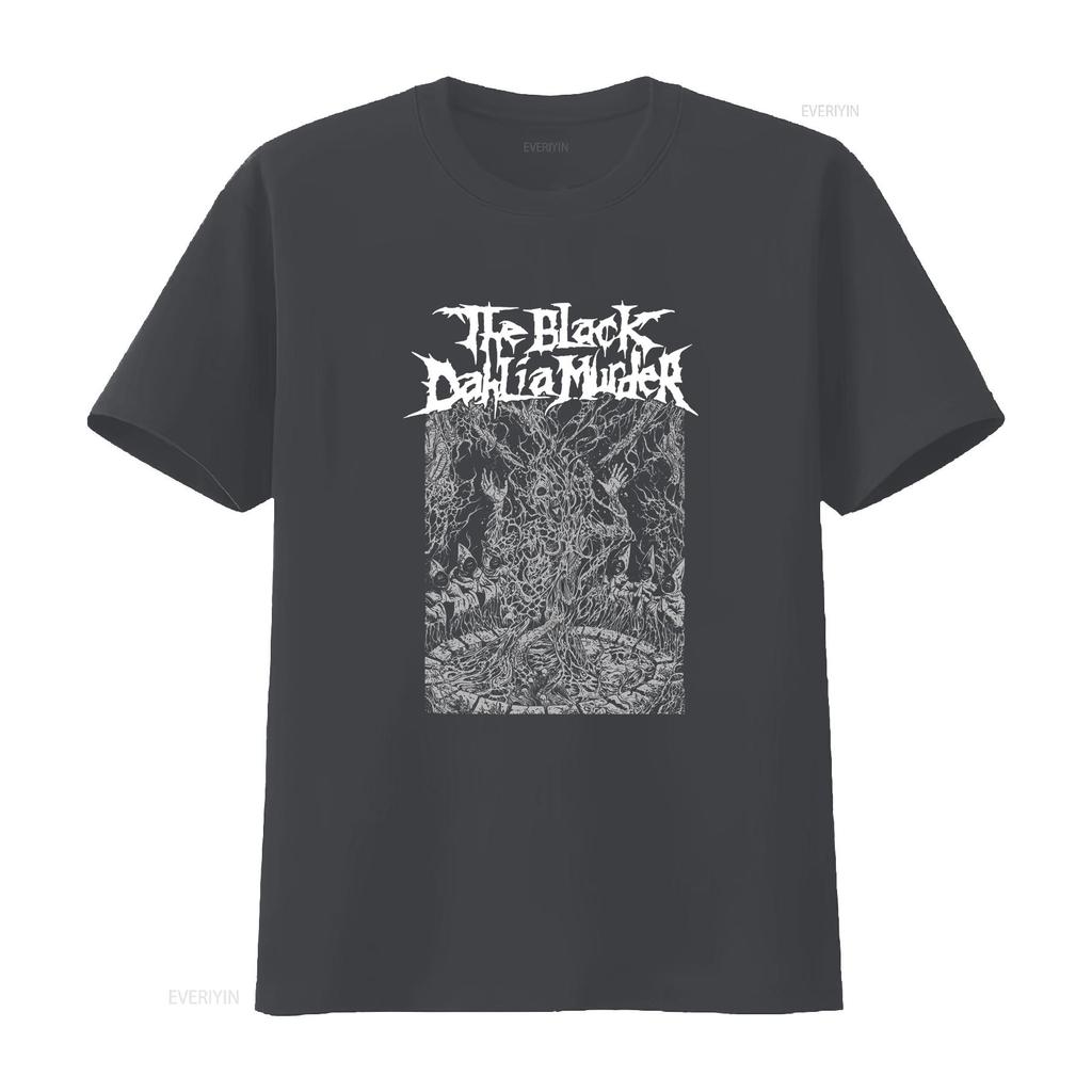 The Black Dahlia Murder Zapped Again T Shirt NEW OFFICIAL vintage Washed streetwear Casual Versatile Soft Unisex