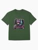 Dua Lipa Levitierender Astronaut Übergroßes T-Shirt