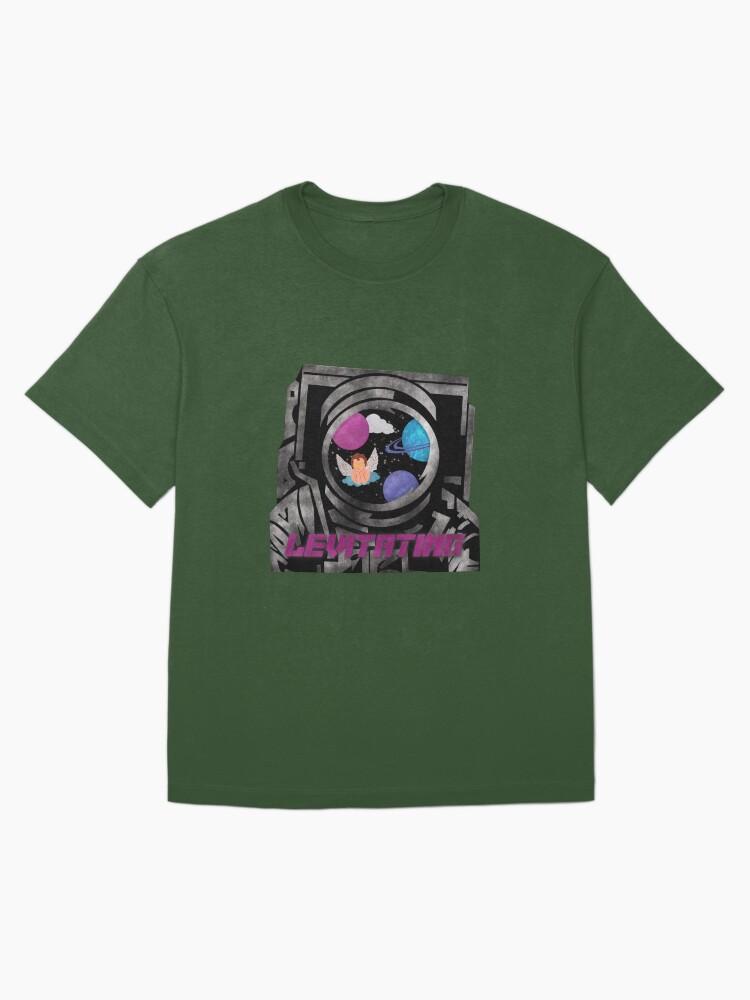 Dua Lipa Levitierender Astronaut Übergroßes T-Shirt