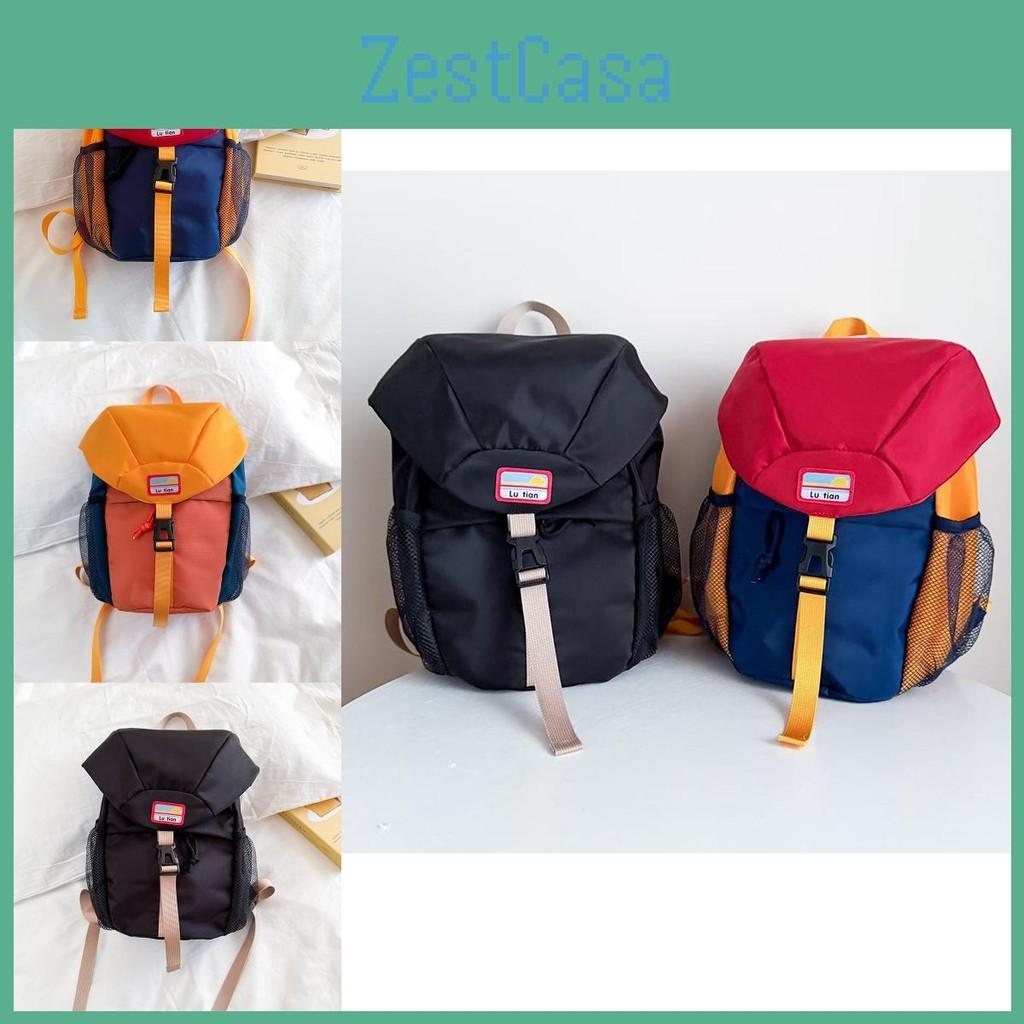 Fun And Bright Canvas Kids Backpack In Colorful Designs Perfect For School Use And Outdoor Adventures For All Genders