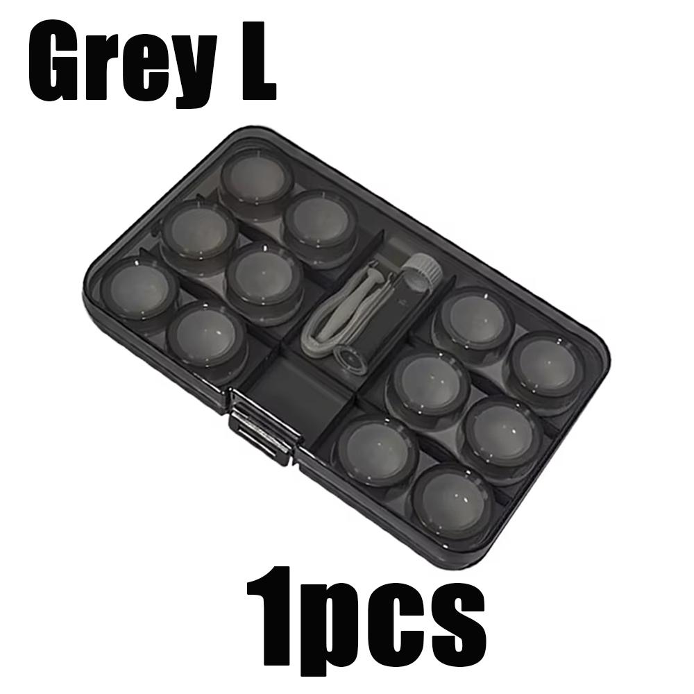 1pcs Contact Lens Cases Portable Plastic Storage Box With Tweezer Suction Stick Set Or Travel Holiday Contact Lenses Organizer