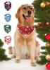 Christmas Pet Dog Bandana - 5 Colors Cat Puppy Kerchief All-Season Neckerchief Scarf Dog Saliva Towel Pet Accessory