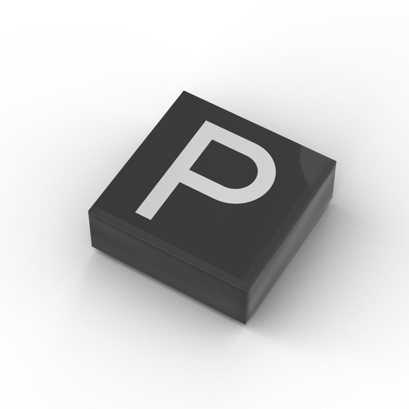 MOC 3070bpb009 Alphabet A-Z Building Blocks Set Lore 3070 Education Printed 26 Letters Bricks Toy For Children Kid Birthday Gift