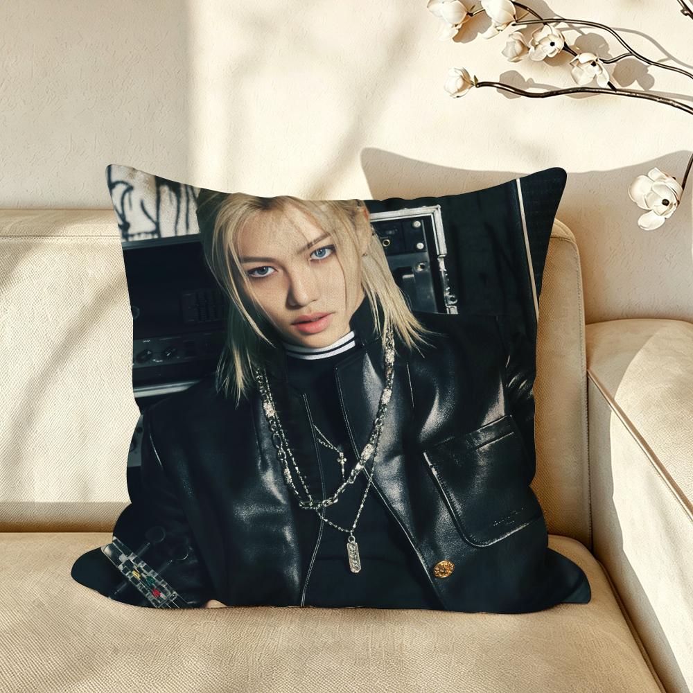Celebrity FFelix Cushion Cover Pillow Case Antidustmite Pillowcase Silky Short Plush Sofa Cushion Cover Hot