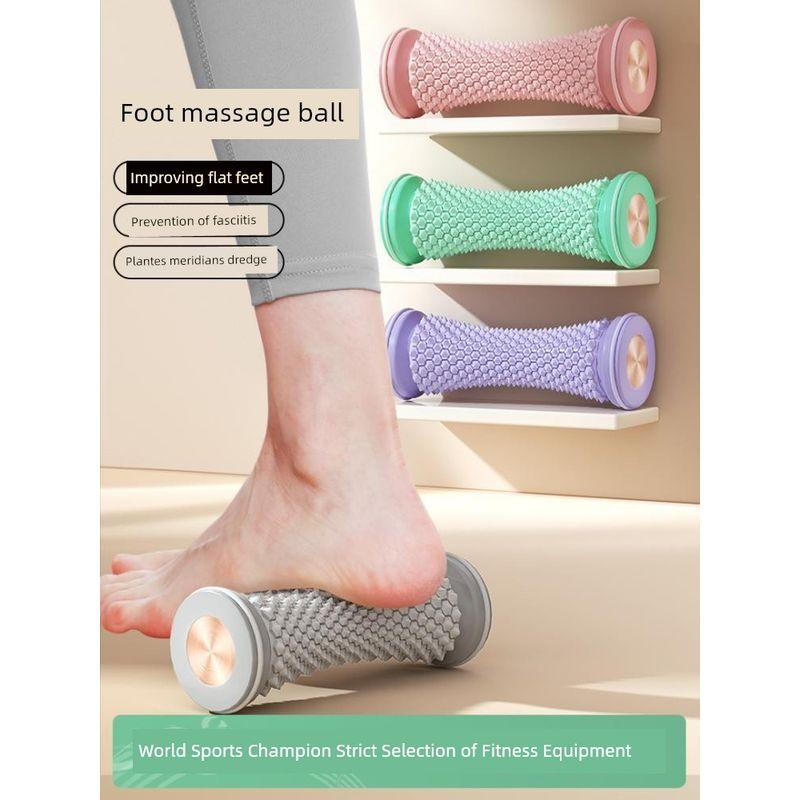 German Flat Foot Arch Trainer Kids Sole Massage Ball Rehabilitation Correction Foot Bottom Roller Massage Tool
