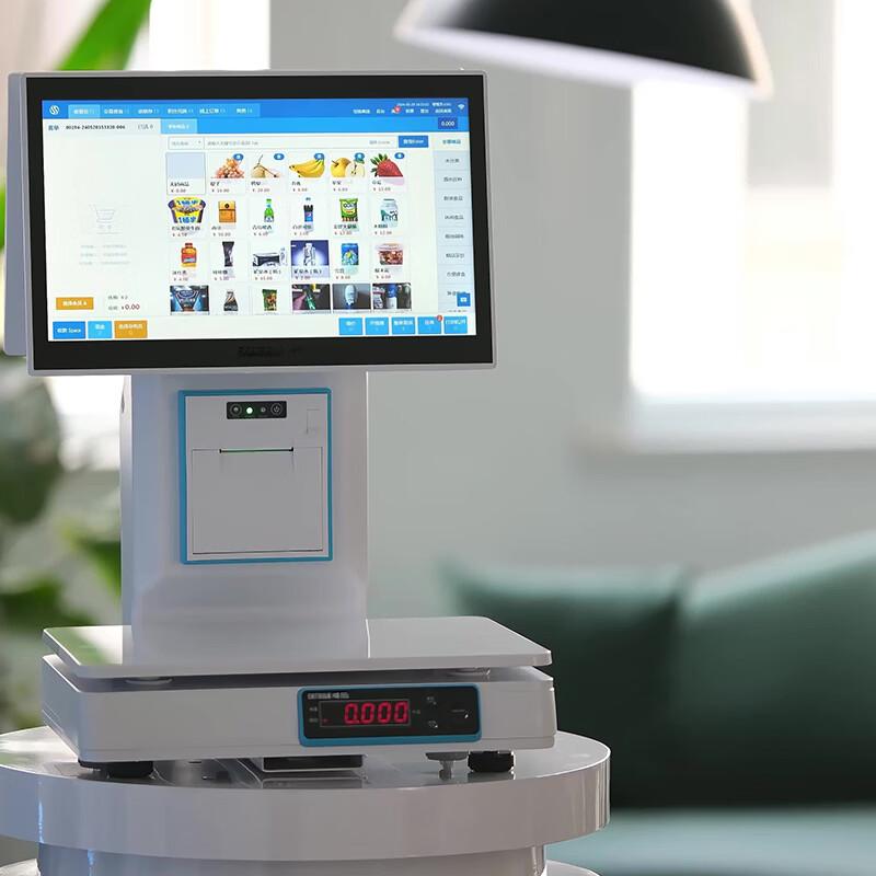 Smart Touch AI Dual Screen Retail Scale (CN version)