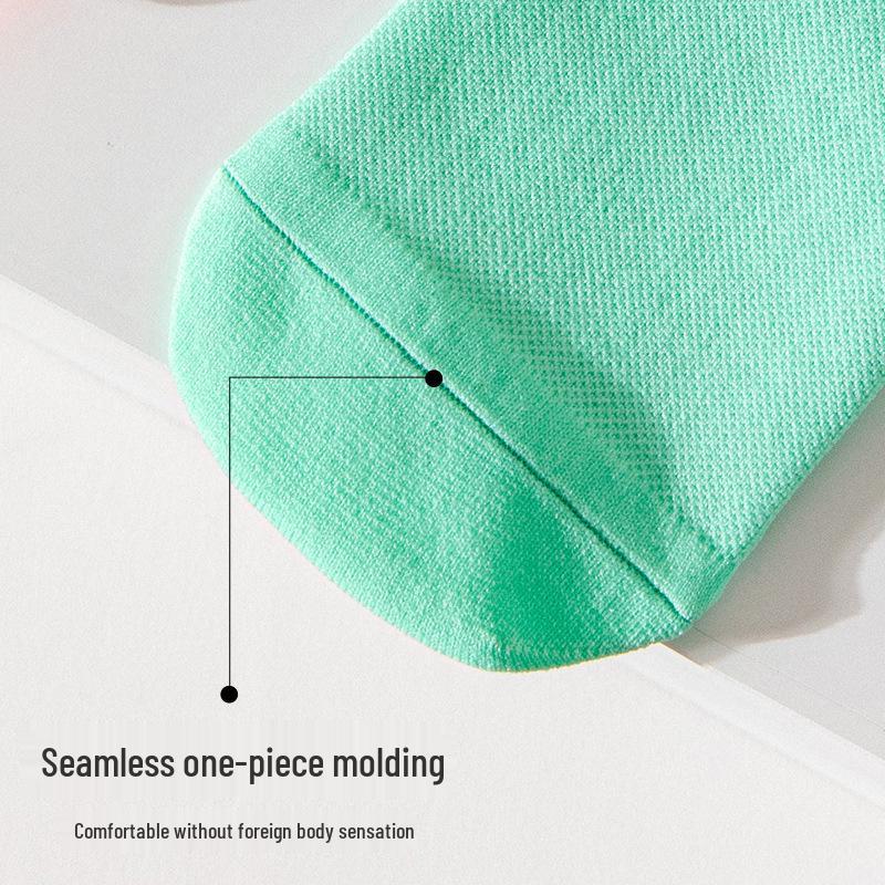 Unisex Breathable Marathon Running Socks - Sweat-Absorbent for Outdoor Sports & Training