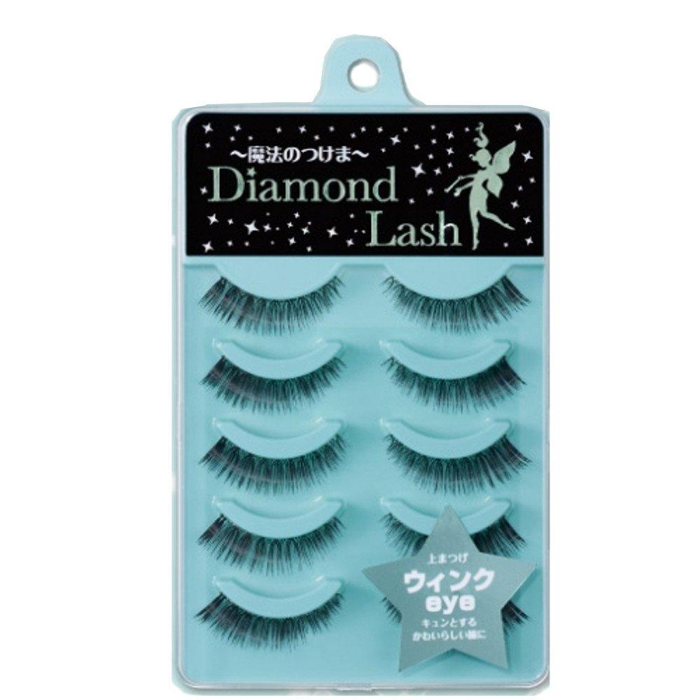 

Diamond Lash Wink eye for upper eyelashes DL46265 чёрный