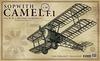 Hasegawa 1/16 RAF Sopwith Camel F.1 Plastic Model Kit MU01
