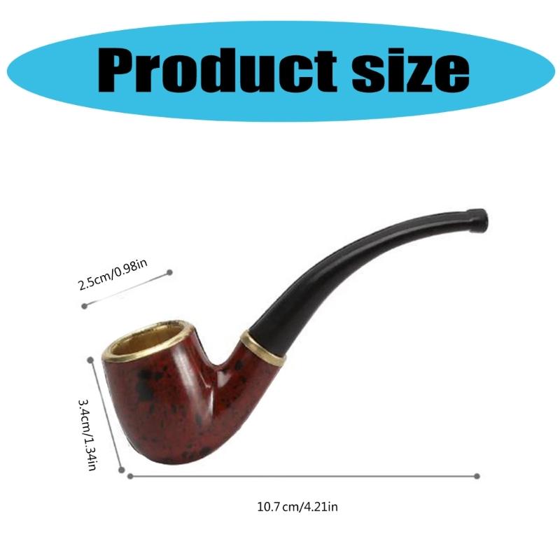 2 Stück Mann Detektiv Kostüm Set Kostüm Pfeife Schwarz-Weißer Hut Detektiv Kostüm Zubehör für Halloween Partys