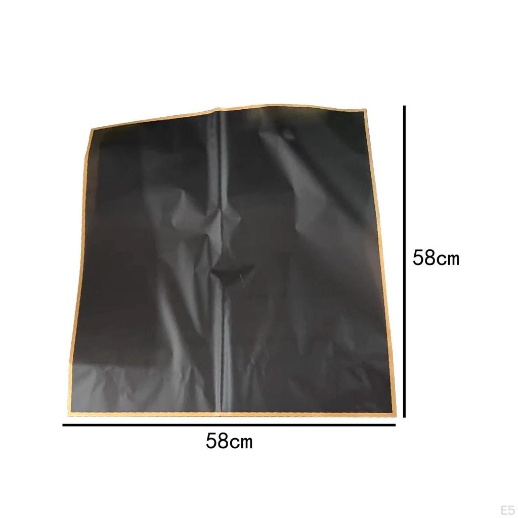 20 Pieces Flower Wrapping Paper Bouquet Packaging Decor Supplies DIY Craft Gift Wrap for