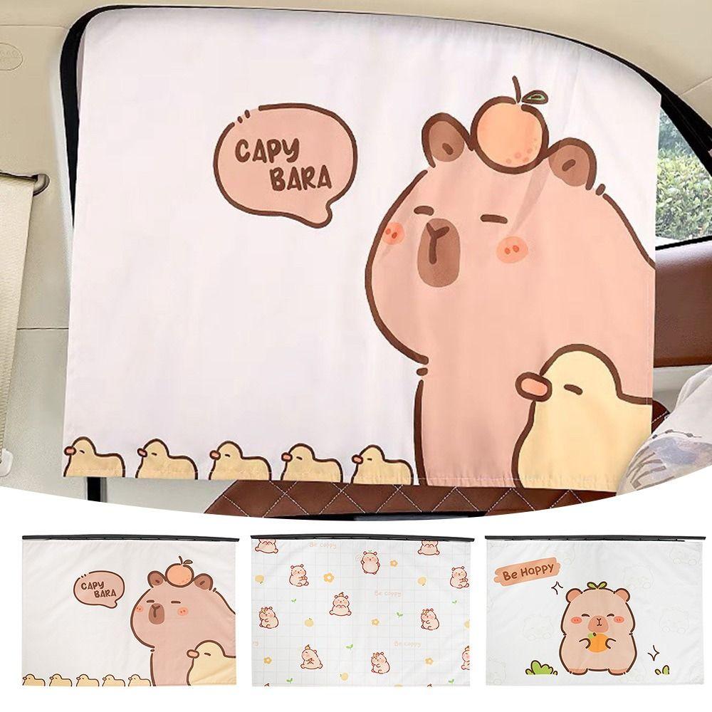 

Cartoon Car Window Shades Repellent Mosquito Car Window Sunshade Side Window Shades 2