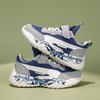 PLUS DEL Hui Girls' Breathable Sports Shoes: Versatile, Casual, Soft Sole Running Shoes for Children
