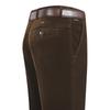 Men's Stretch Corduroy Pants - Middle-Aged, Casual, Loose Fit, Plus Velvet, Thickened for All Seasons