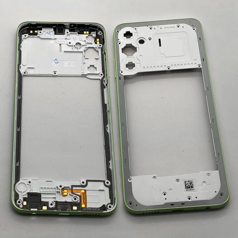 BANERYPAK Rückgehäuse Ersatzgehäuse Mit Kameralinse A05S Mittelrahmen Für Samsung Galaxy A05s A057F Batte