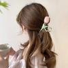Metal Tulip Hair Claw Clip for Women Hair Accessories Flower Crab Clamp Hairpin Hair Crab Hairs Accessoriy Headwear Jewelry