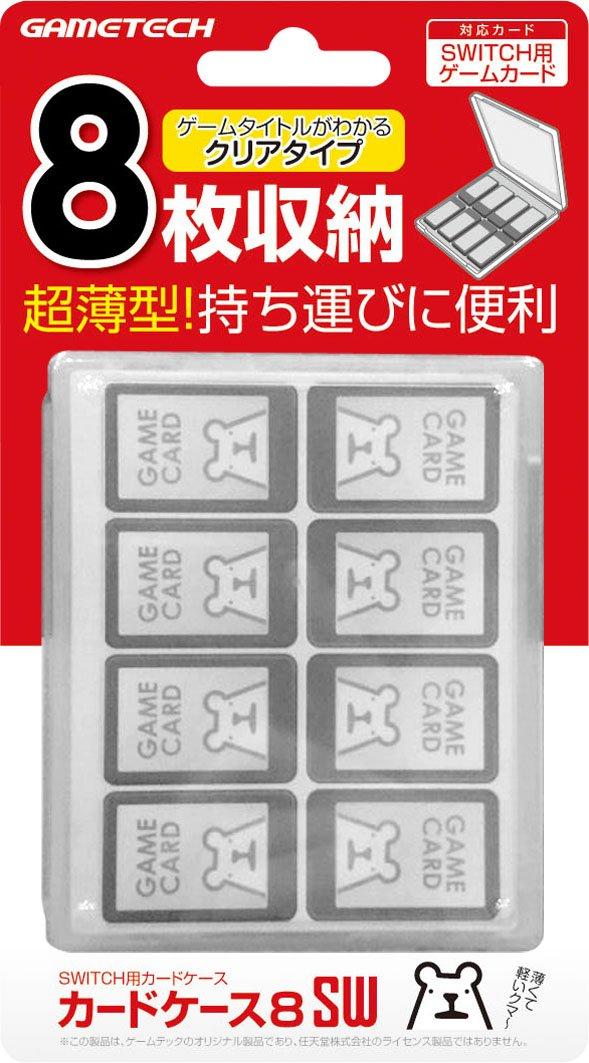

Чехол для игровой карты Nintendo Switch Case 8SW Card (чистый) -ВЫКЛЮЧАТЕЛЬ-