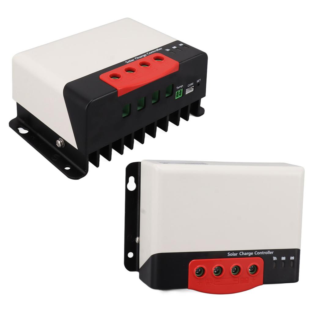 MPPT Solarladeregler 30A 12V 24V Automatische Erkennung Sicher Mehrfache Laststeuerung MPPT Solar