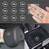 1/2/5/10pcs Car Stickers Emblem Auto Decor Decals Window Wiper Stickers For Insignia Astra Antara Meriva Zafira H G Corsa