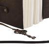 Handmade Leather Journal Diary with Belt Key Lock 200 Pages Daily Planner for Gifting 15.24 x 10.16 cm