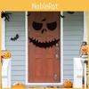 Kreative Halloween Dekoration Stoff Türsticker Schädel Hand Kürbis Für Spukhaus