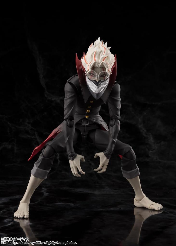 TAMASHII NATIONS Dandadan Okarun Approximately 150mm PVC ABS Painted Movable Figure S.H.Figuarts (Transformed) &