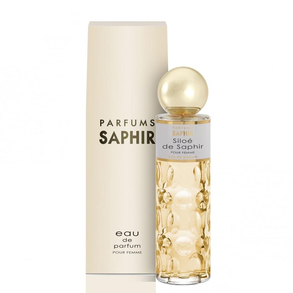Saphir Siloe De Saphir Eau De Parfum for Women, 200ml