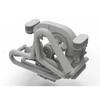 Upgrade Parts Engine Model/fender/interiors/luggage Roll Cage -Tamiya 1/10 Sand Scorcher 2WD Buggy Kit Tamiya Sand Scorcher 2010