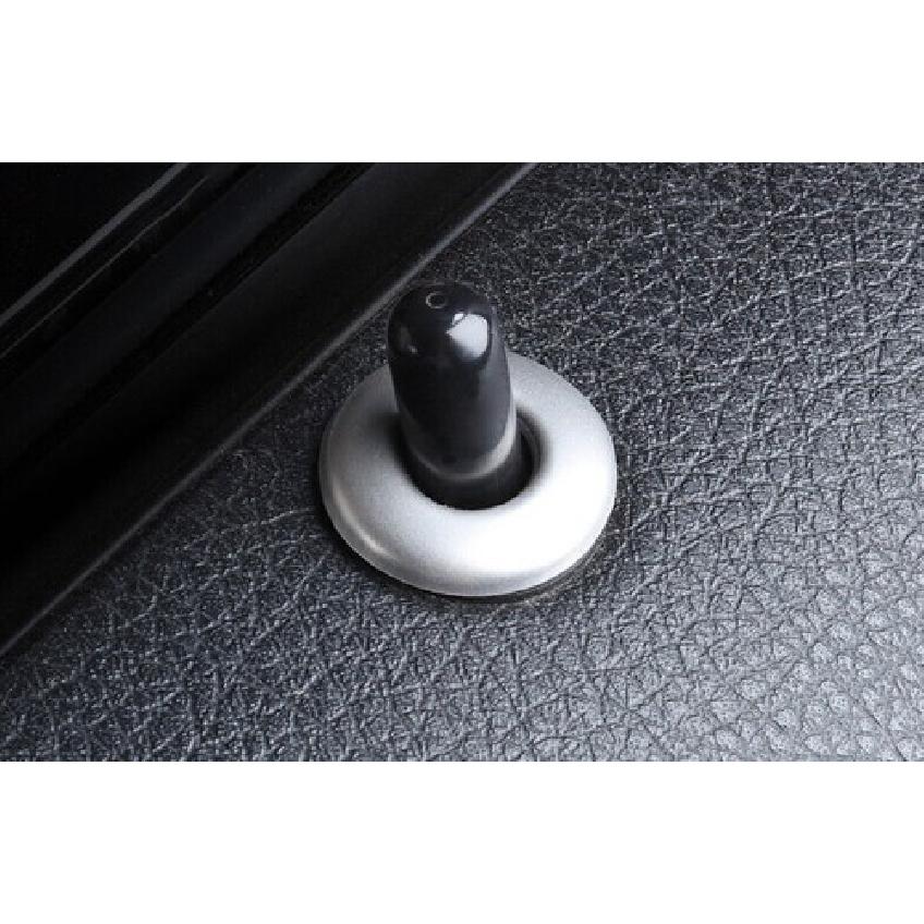 Inner Door Silver Steel For BMW 3 4 Series GT Bolt Lock Down Ring Frame 13-