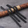Punk Rock Biker Bracelet Stainless Steel Chain Motorcycle Jewelry for Men Stylish Durable Bangle