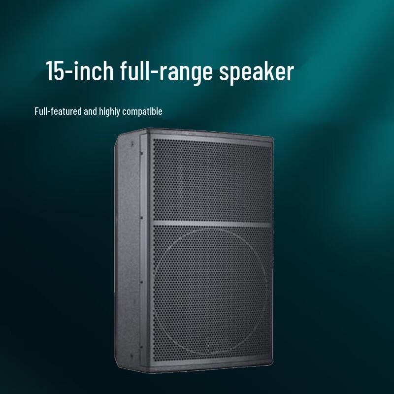 Runpu RP-KO15 15-inch Full-Range Conference Room Speakers (CN Version)