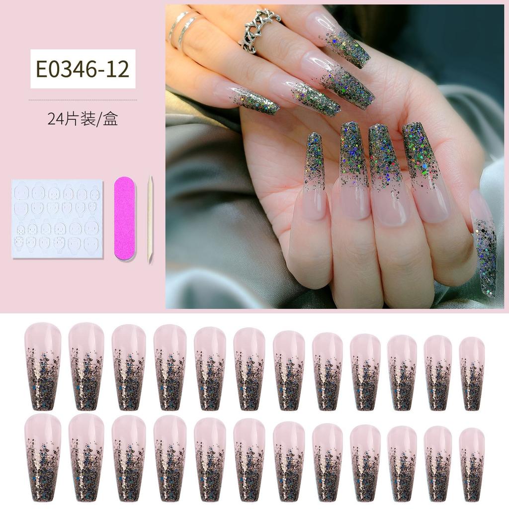 Fake Nail Stickers Wear Nail Products Nail Patches Nail Patches Remove Nail Patches Women Can Remove And Wear Nail Patches