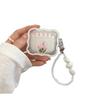 Tulip Pearl Chain AirPods Pro Bluetooth Headset Cover for Apple 1/1/1 Generation Headset Protective Case