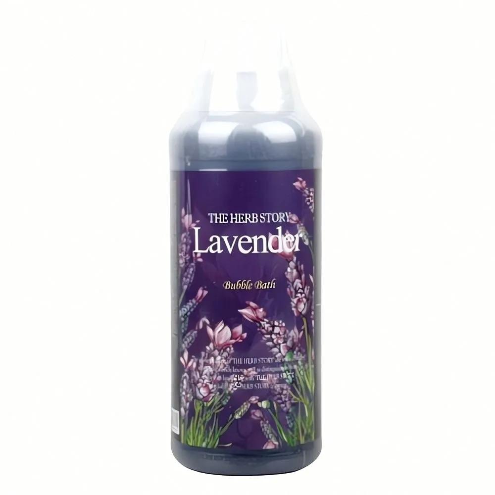 theherbstory Bubble Bath Lavender 1000ml Waterfall Spa Bath Healing Wood Scent Body Care